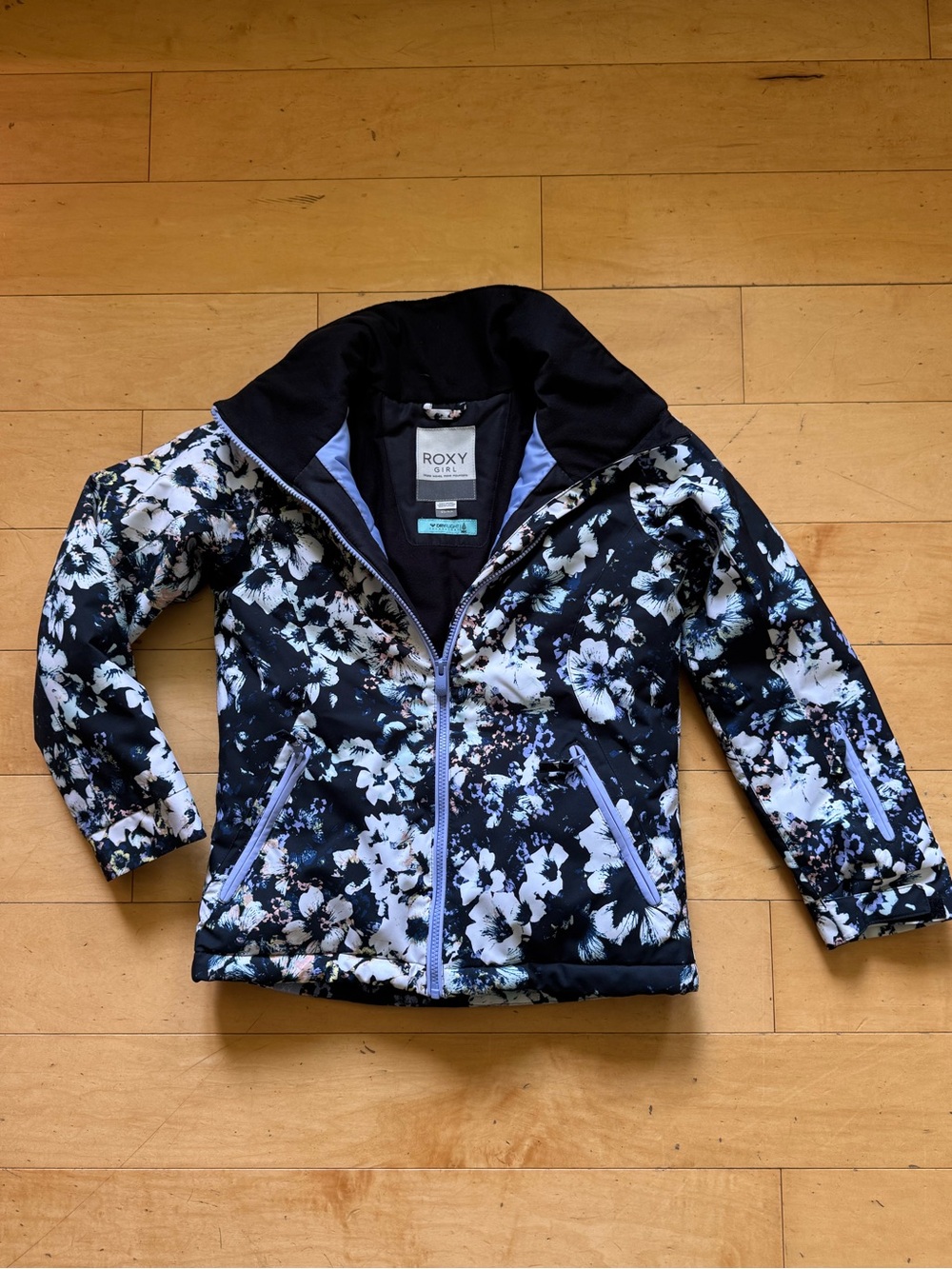 Roxy Girls DryFlight Snow Ski Snowboard Winter Outdoor Jacket Coat Size Large 12